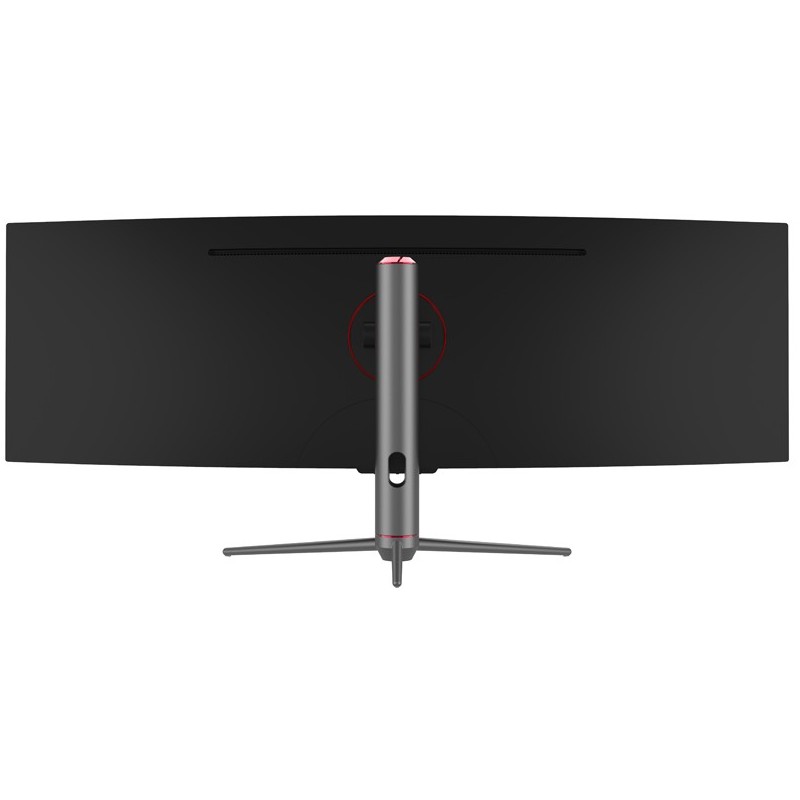 Buy LC-Power 124.5cm (49') - LC-M49-DQHD-120-C-Q - VA+DP+HDMI in Cyprus, Nicosia, Limassol, Larnaka, Pafos