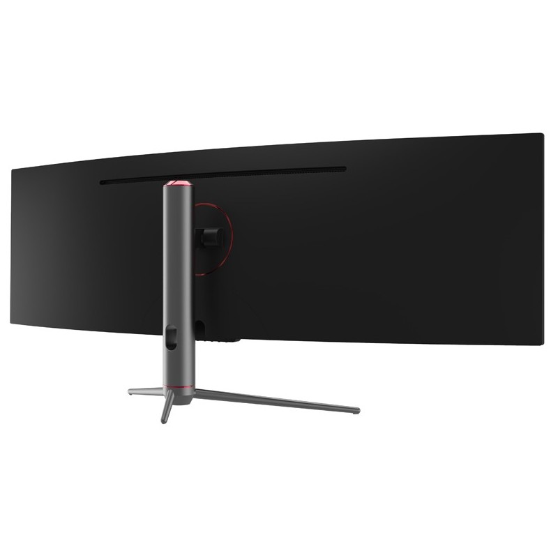 Buy LC-Power 124.5cm (49') - LC-M49-DQHD-120-C-Q - VA+DP+HDMI in Cyprus, Nicosia, Limassol, Larnaka, Pafos