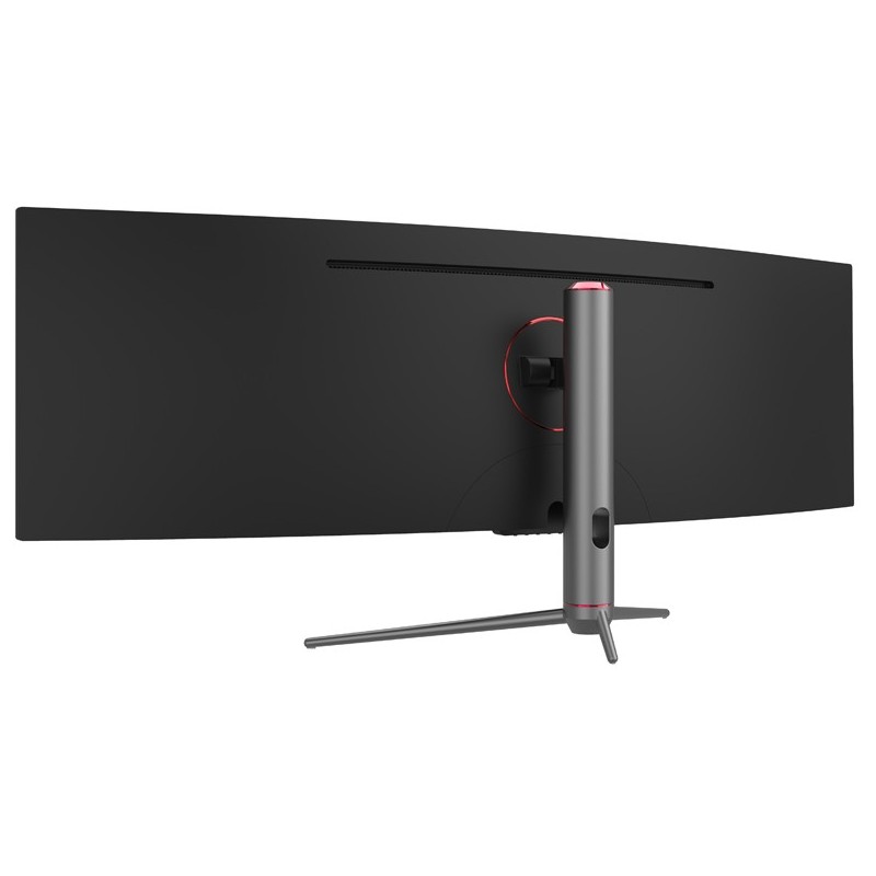 Buy LC-Power 124.5cm (49') - LC-M49-DQHD-120-C-Q - VA+DP+HDMI in Cyprus, Nicosia, Limassol, Larnaka, Pafos