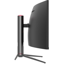 Buy LC-Power 124.5cm (49') - LC-M49-DQHD-120-C-Q - VA+DP+HDMI in Cyprus, Nicosia, Limassol, Larnaka, Pafos