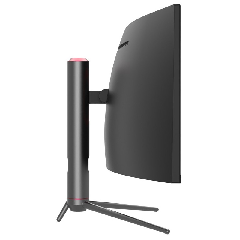 Buy LC-Power 124.5cm (49') - LC-M49-DQHD-120-C-Q - VA+DP+HDMI in Cyprus, Nicosia, Limassol, Larnaka, Pafos