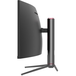 Buy LC-Power 124.5cm (49') - LC-M49-DQHD-120-C-Q - VA+DP+HDMI in Cyprus, Nicosia, Limassol, Larnaka, Pafos