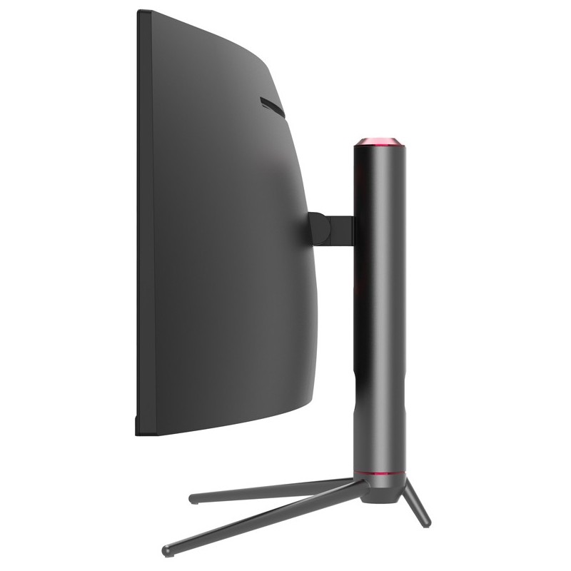 Buy LC-Power 124.5cm (49') - LC-M49-DQHD-120-C-Q - VA+DP+HDMI in Cyprus, Nicosia, Limassol, Larnaka, Pafos