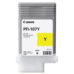 Buy Canon Ink - PFI-107Y - 6708B001 Yellow 130ml in Cyprus, Nicosia, Limassol, Larnaka, Pafos