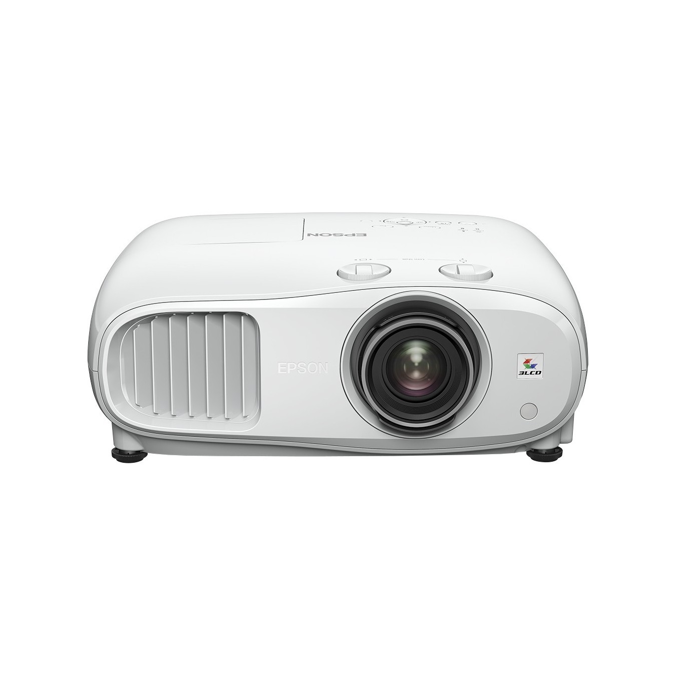 Epson - EH-TW7000 - (3840x2160) Epson 3000-Lumen 3-LCD 3D 16:9 2xUSB2.0-A USB2.0-MiniB 2xHDMI Bluetooth 4K PRO-UHD White 24-32dB