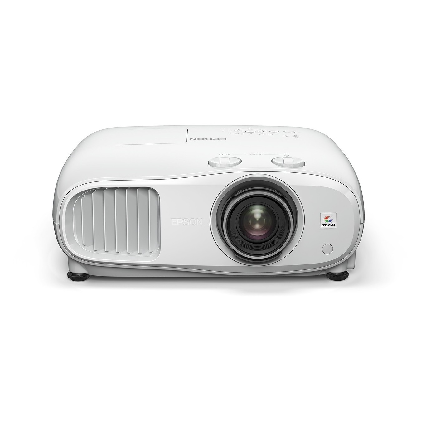 Epson - EH-TW7000 - (3840x2160) Epson 3000-Lumen 3-LCD 3D 16:9 2xUSB2.0-A USB2.0-MiniB 2xHDMI Bluetooth 4K PRO-UHD White 24-32dB
