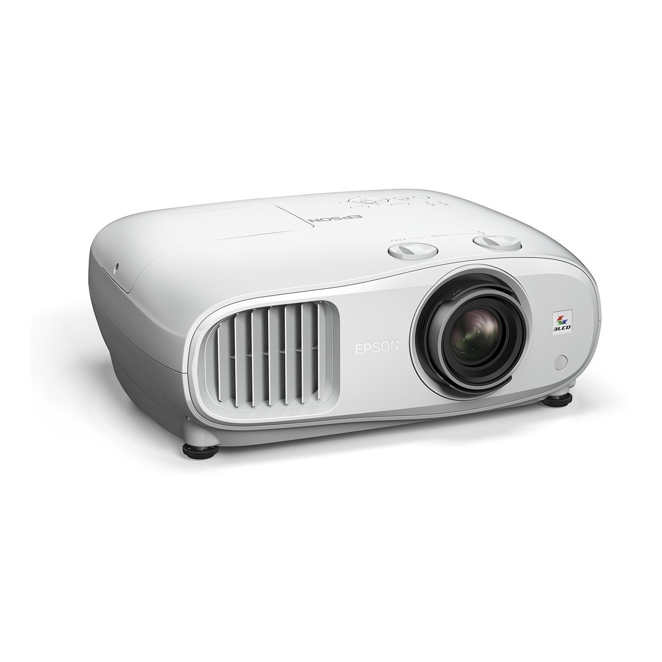 Epson - EH-TW7000 - (3840x2160) Epson 3000-Lumen 3-LCD 3D 16:9 2xUSB2.0-A USB2.0-MiniB 2xHDMI Bluetooth 4K PRO-UHD White 24-32dB