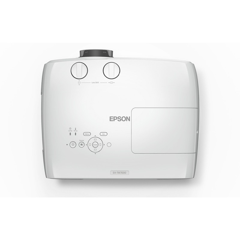 Buy Epson - EH-TW7000 - (3840x2160) Epson 3000-Lumen 3-LCD 3D 16:9 2xUSB2.0-A US... in Cyprus, Nicosia, Limassol, Larnaka, Pafos