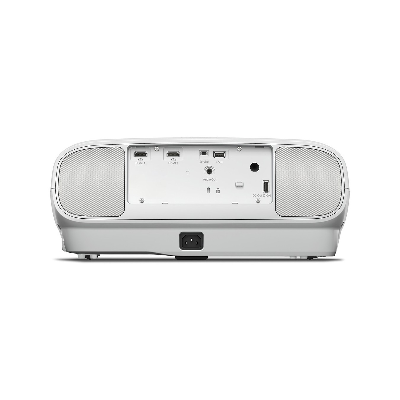 Epson - EH-TW7000 - (3840x2160) Epson 3000-Lumen 3-LCD 3D 16:9 2xUSB2.0-A USB2.0-MiniB 2xHDMI Bluetooth 4K PRO-UHD White 24-32dB