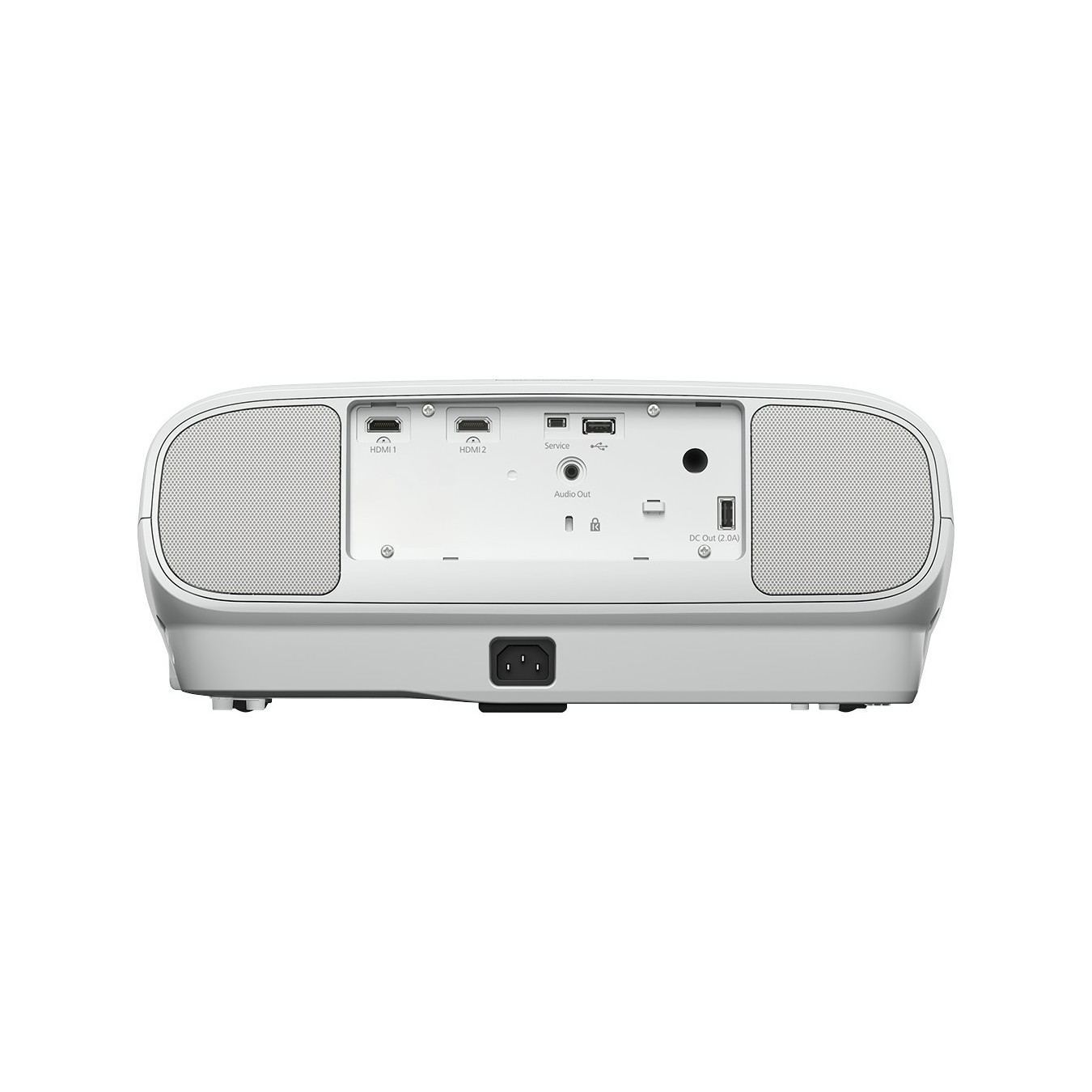Epson - EH-TW7000 - (3840x2160) Epson 3000-Lumen 3-LCD 3D 16:9 2xUSB2.0-A USB2.0-MiniB 2xHDMI Bluetooth 4K PRO-UHD White 24-32dB