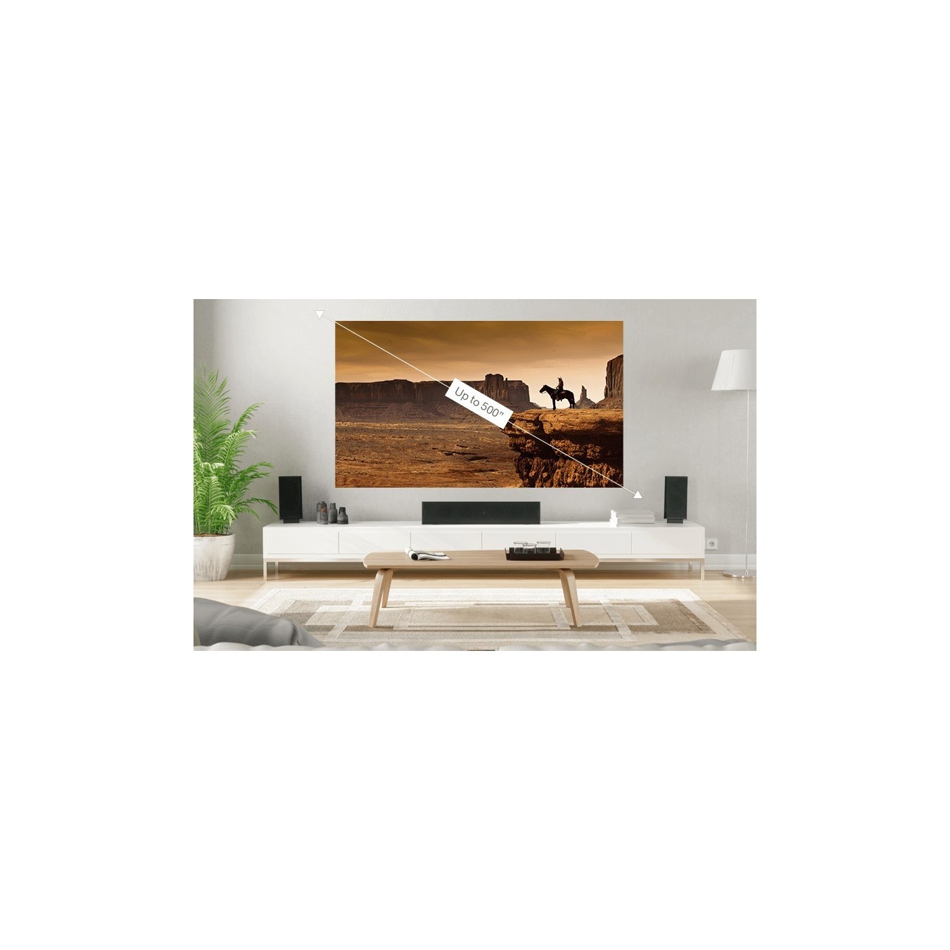 Epson - EH-TW7000 - (3840x2160) Epson 3000-Lumen 3-LCD 3D 16:9 2xUSB2.0-A USB2.0-MiniB 2xHDMI Bluetooth 4K PRO-UHD White 24-32dB
