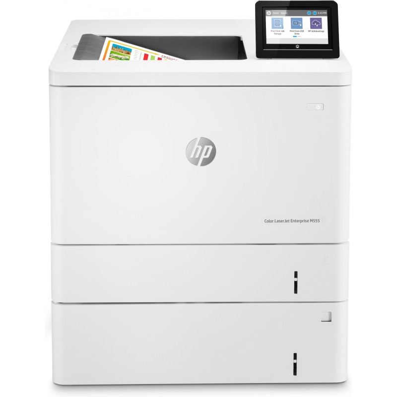 Buy HP Color LaserJet Enterprise Color Laser Printer - M555X - A4 LAN WLAN WiFi ... in Cyprus, Nicosia, Limassol, Larnaka, Pafos
