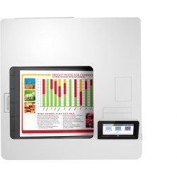 Buy HP Color LaserJet Enterprise Color Laser Printer - M555X - A4 LAN WLAN WiFi ... in Cyprus, Nicosia, Limassol, Larnaka, Pafos