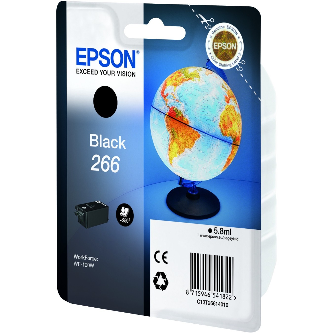 Epson 266 BK - C13T26614010 - BK — Buy in Cyprus with Fast Delivery