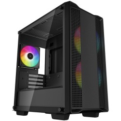 DeepCool CC360 ARGB Micro-ATX Mini Tower PC Case - Black — Buy in Cyprus with Fast Delivery