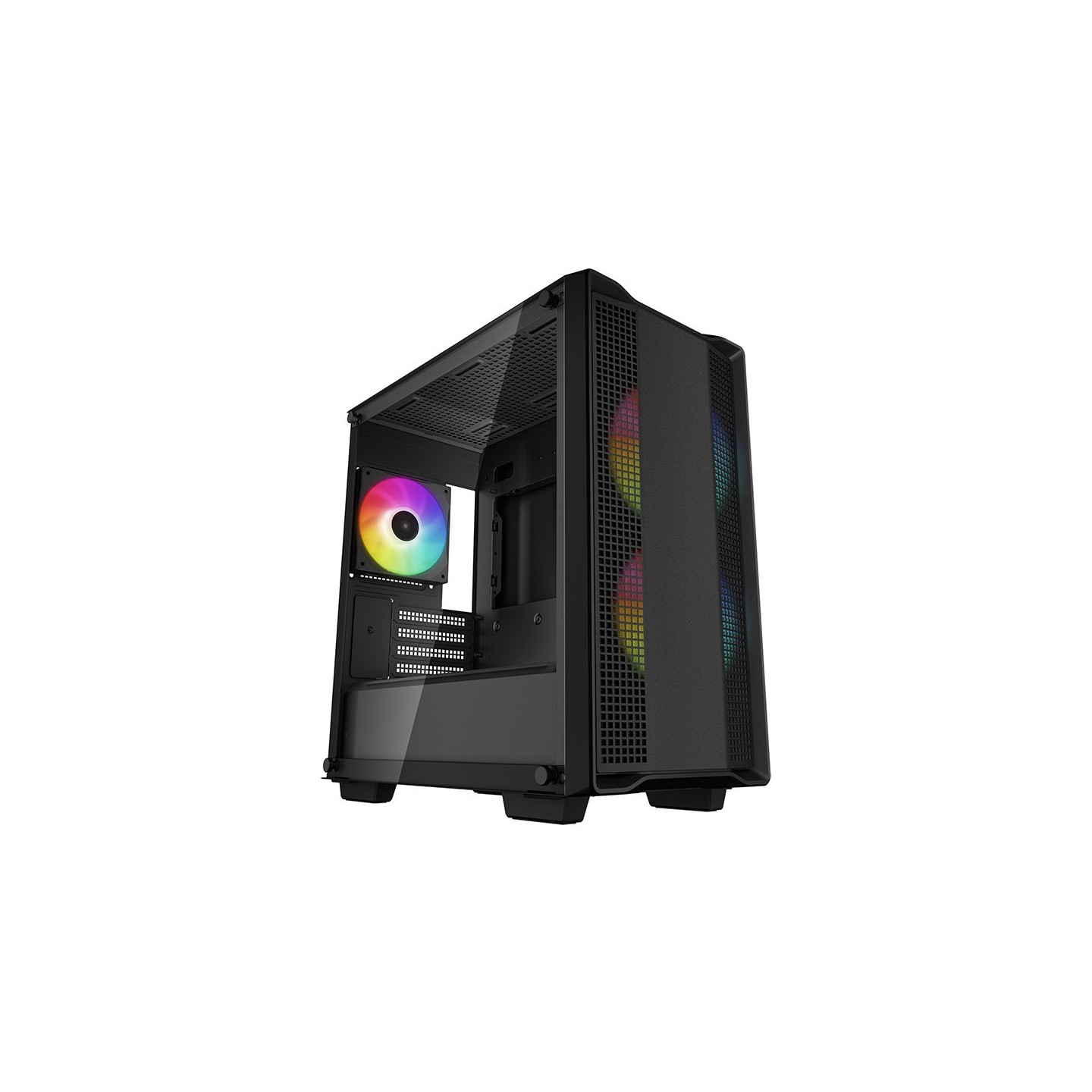 DeepCool CC360 ARGB Micro-ATX Mini Tower PC Case - Black — Buy in Cyprus with Fast Delivery