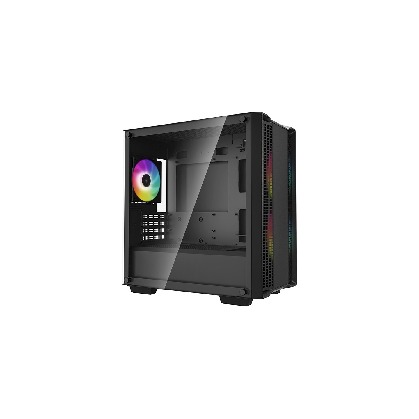 DeepCool CC360 ARGB Micro-ATX Mini Tower PC Case - Black — Buy in Cyprus with Fast Delivery