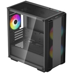 DeepCool CC360 ARGB Micro-ATX Mini Tower PC Case - Black — Buy in Cyprus with Fast Delivery
