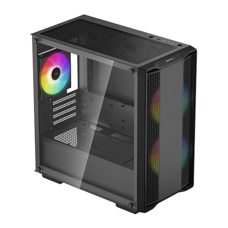 DeepCool CC360 ARGB Micro-ATX Mini Tower PC Case - Black — Buy in Cyprus with Fast Delivery