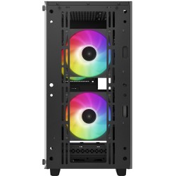 DeepCool CC360 ARGB Micro-ATX Mini Tower PC Case - Black — Buy in Cyprus with Fast Delivery