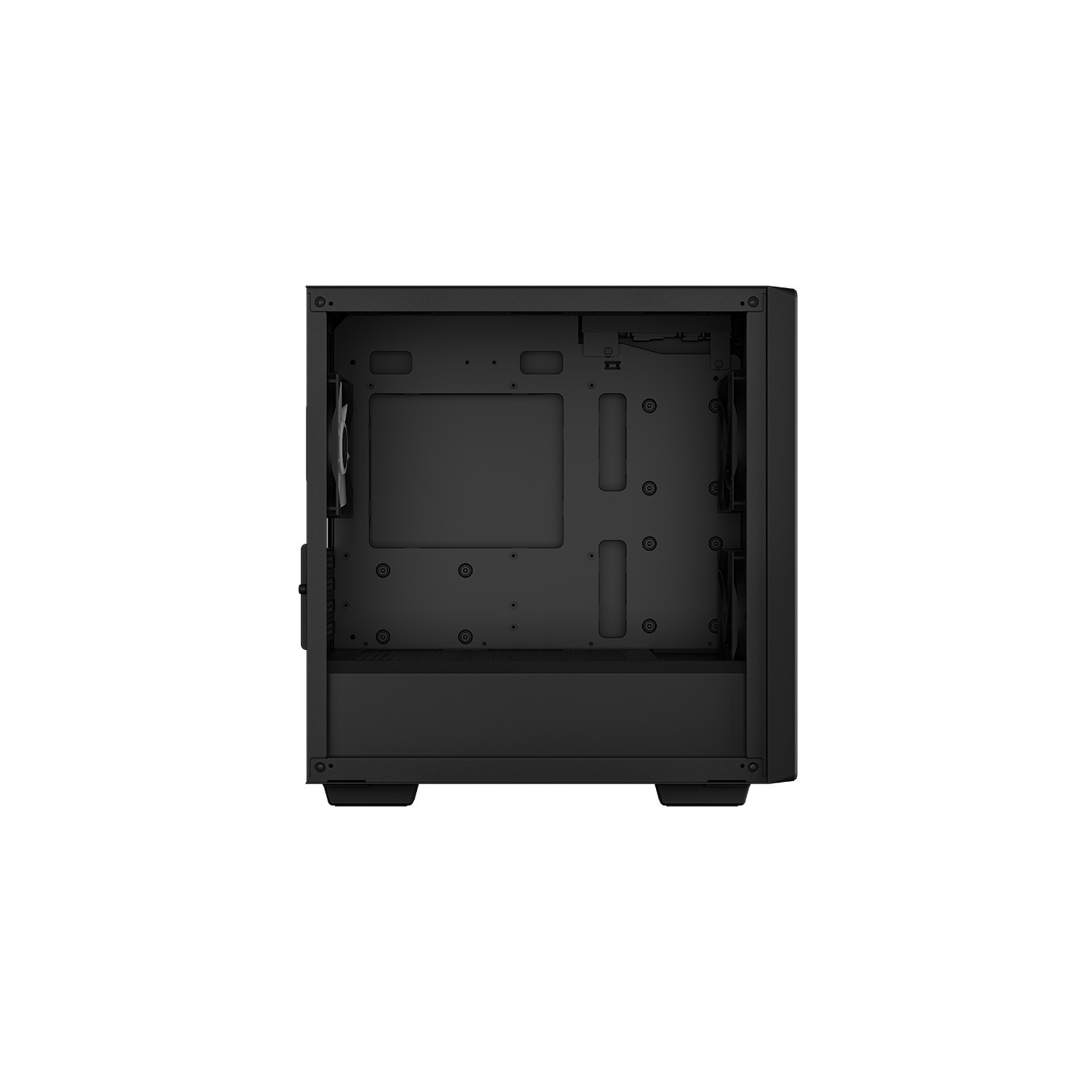 DeepCool CC360 ARGB Micro-ATX Mini Tower PC Case - Black — Buy in Cyprus with Fast Delivery