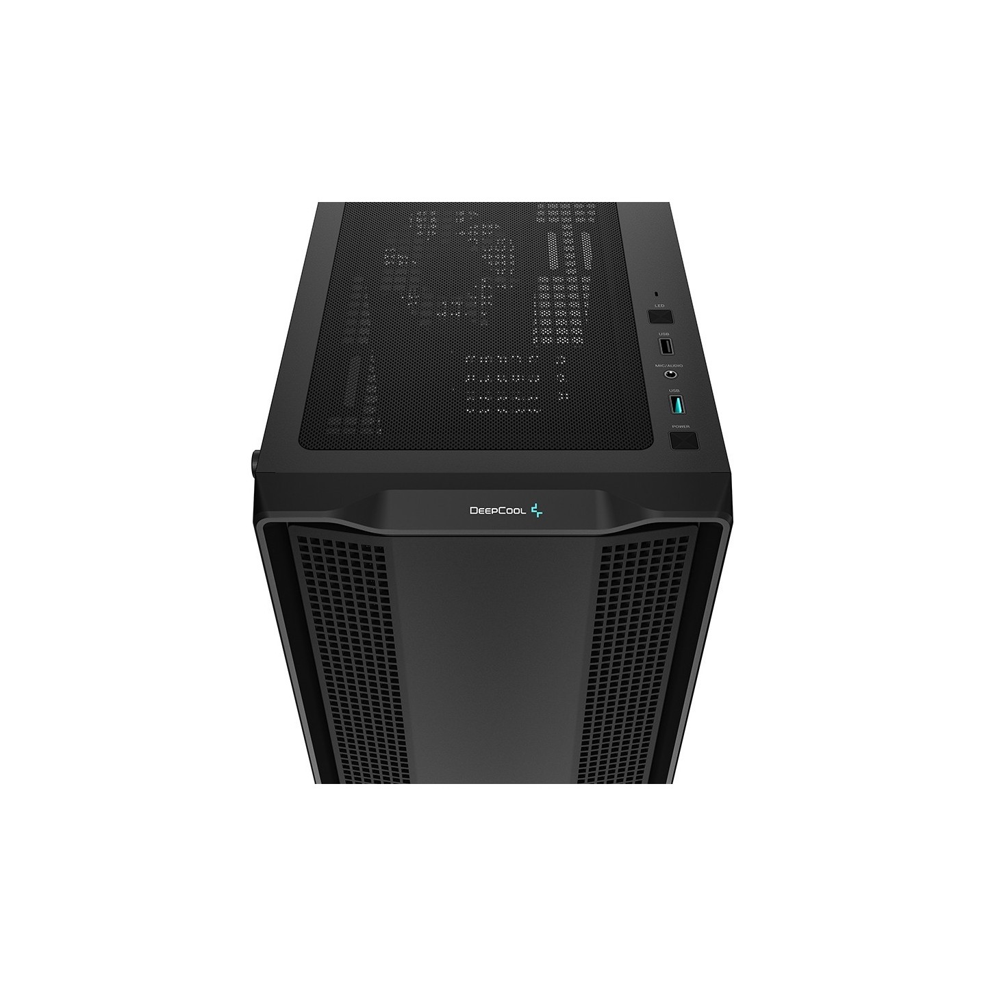 DeepCool CC360 ARGB Micro-ATX Mini Tower PC Case - Black — Buy in Cyprus with Fast Delivery