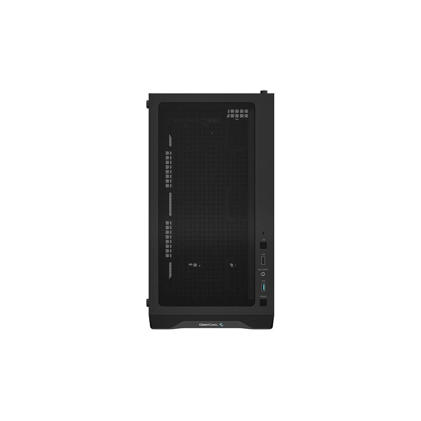 DeepCool CC360 ARGB Micro-ATX Mini Tower PC Case - Black — Buy in Cyprus with Fast Delivery