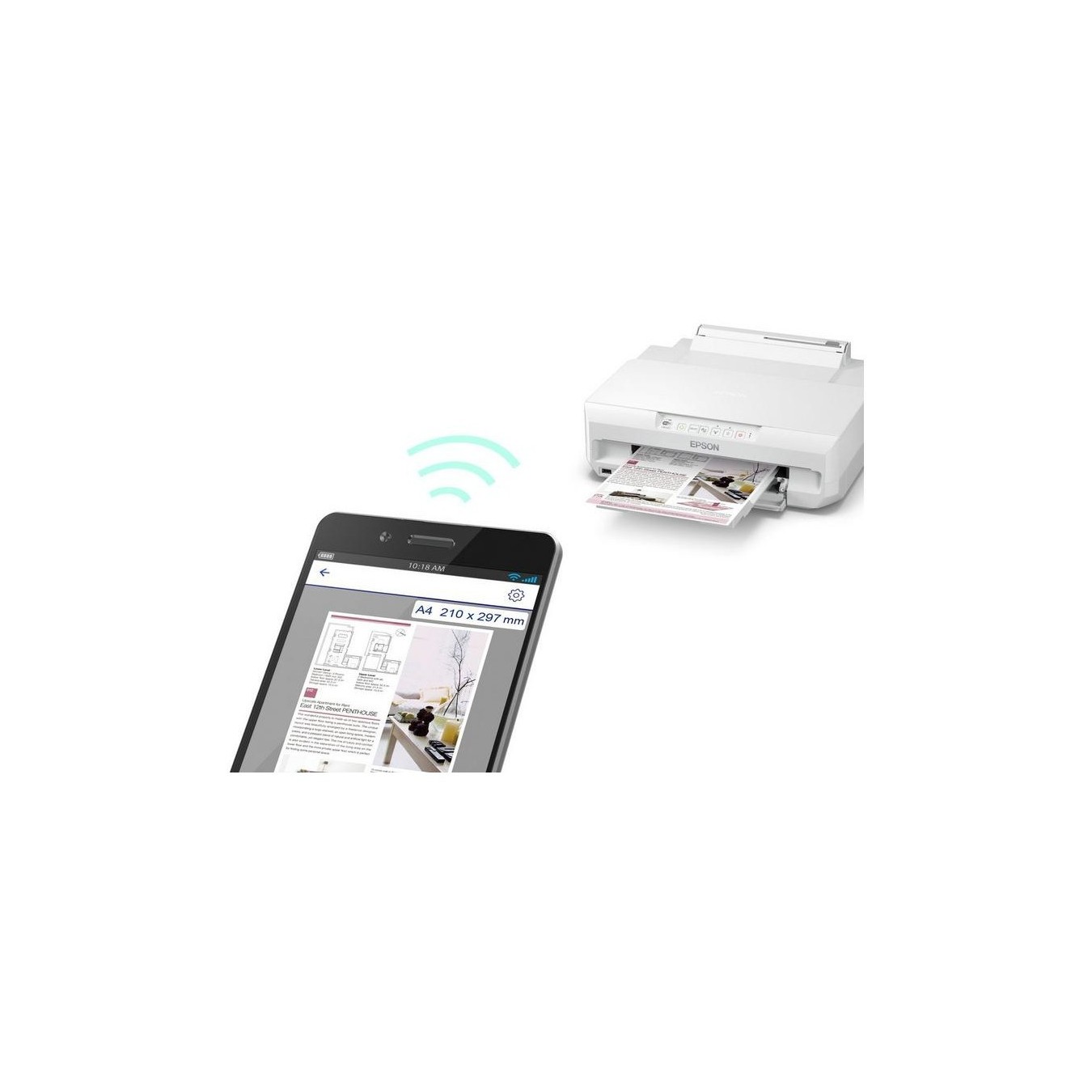 T Epson Expression Foto - XP-65 — Buy in Cyprus with Fast Delivery