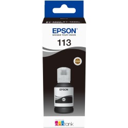 Buy Epson Ink 113 - C13T06B140 - Pigment-Black in Cyprus, Nicosia, Limassol, Larnaka, Pafos