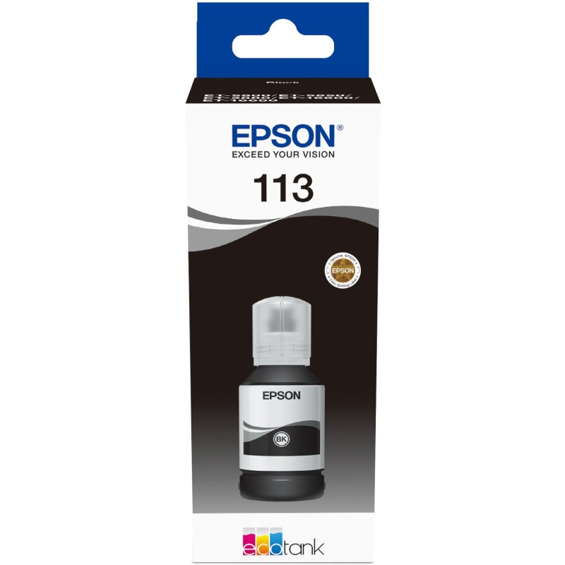 Buy Epson Ink 113 - C13T06B140 - Pigment-Black in Cyprus, Nicosia, Limassol, Larnaka, Pafos