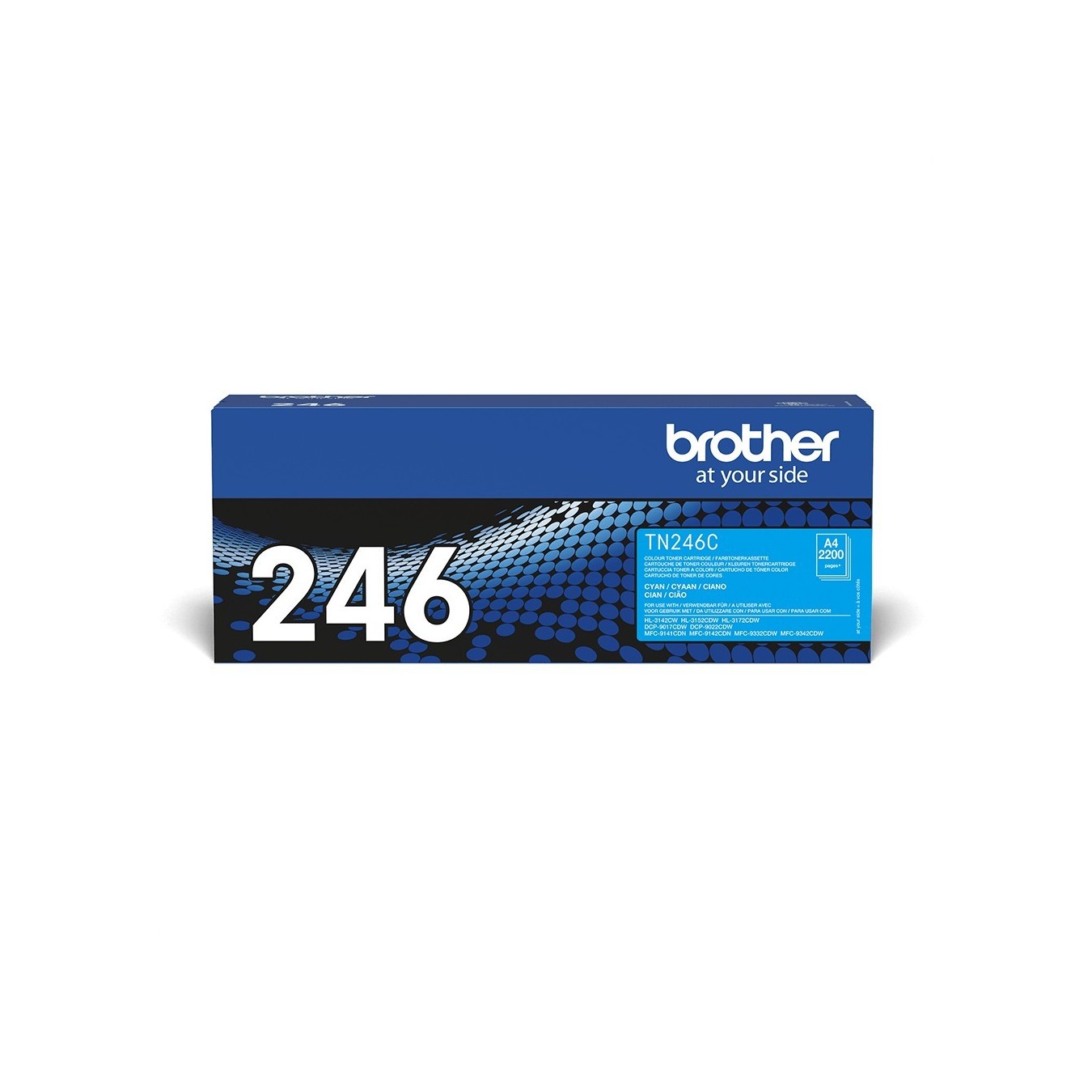 Brother Toner - TN-246C - Cyan up to 2,200 pages per ISO/IEC 19798 — Buy in Cyprus with Fast Delivery