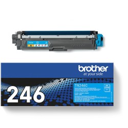 Buy Brother Toner - TN-246C - Cyan up to 2,200 pages per ISO/IEC 19798 in Cyprus, Nicosia, Limassol, Larnaka, Pafos