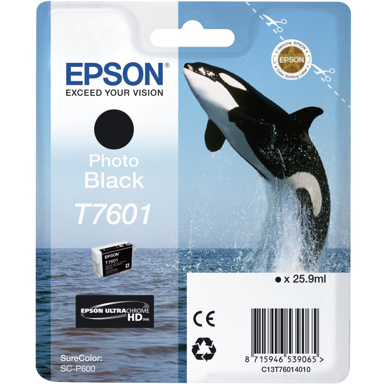 Epson - C13T76014010 - Photo Black — Buy in Cyprus with Fast Delivery