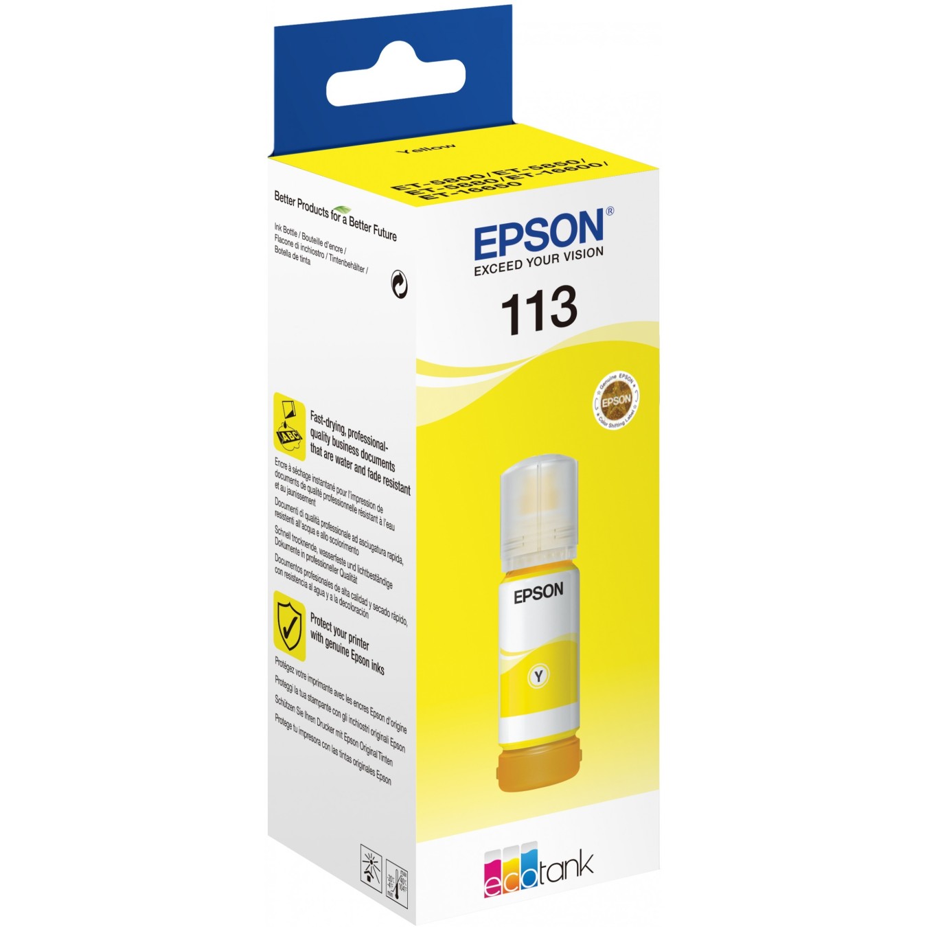 Epson Ink 113 Yellow - T06B4 - 113 Yellow — Buy in Cyprus with Fast Delivery