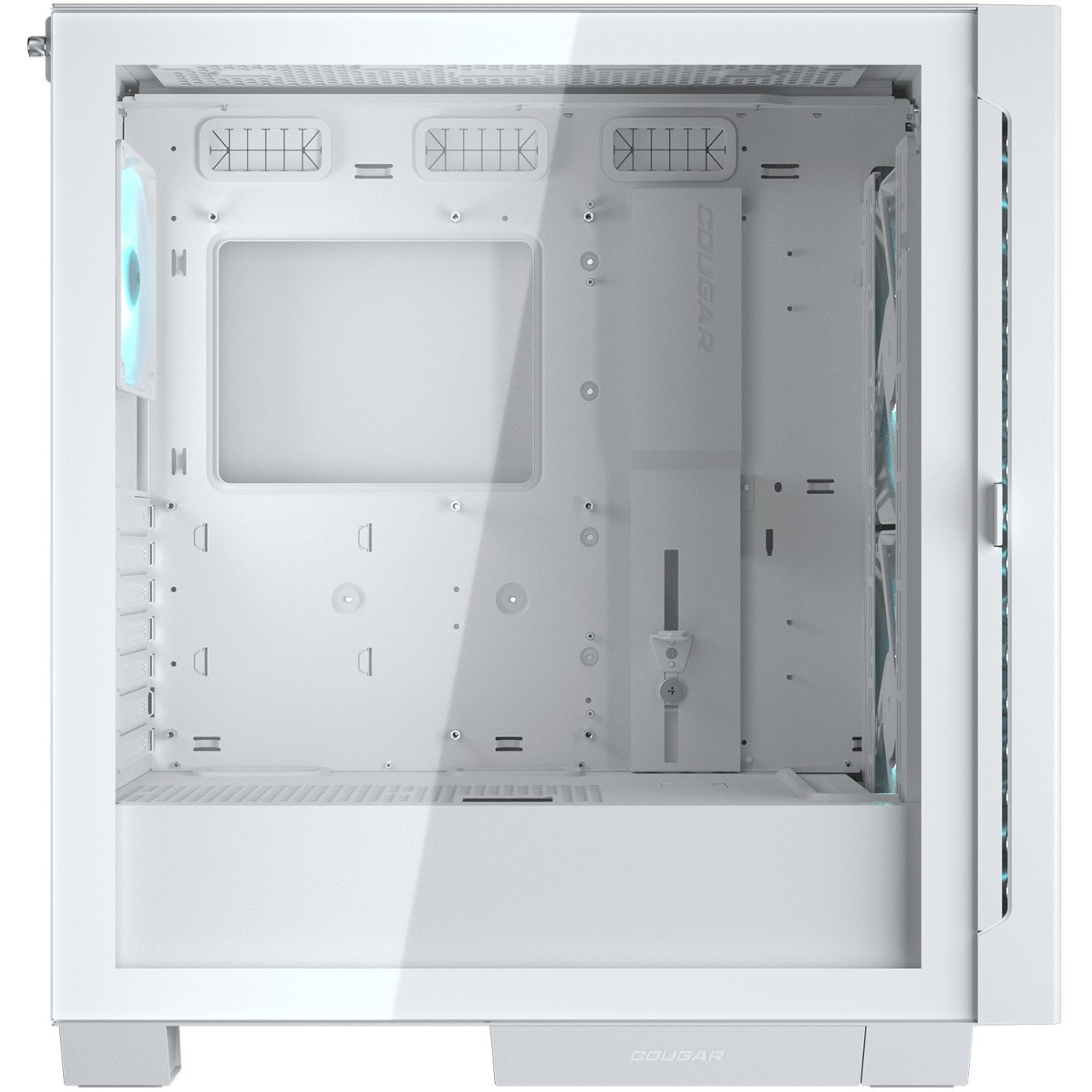 COUGAR Airface ECO ARGB Midi Tower White — Buy in Cyprus with Fast Delivery
