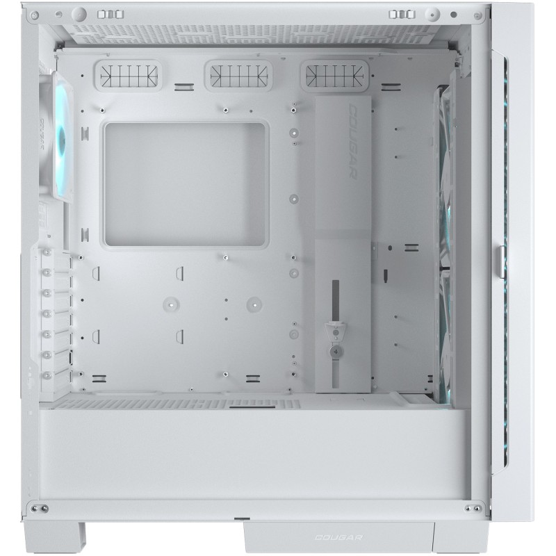 Buy COUGAR Airface ECO ARGB Midi Tower White in Cyprus, Nicosia, Limassol, Larnaka, Pafos