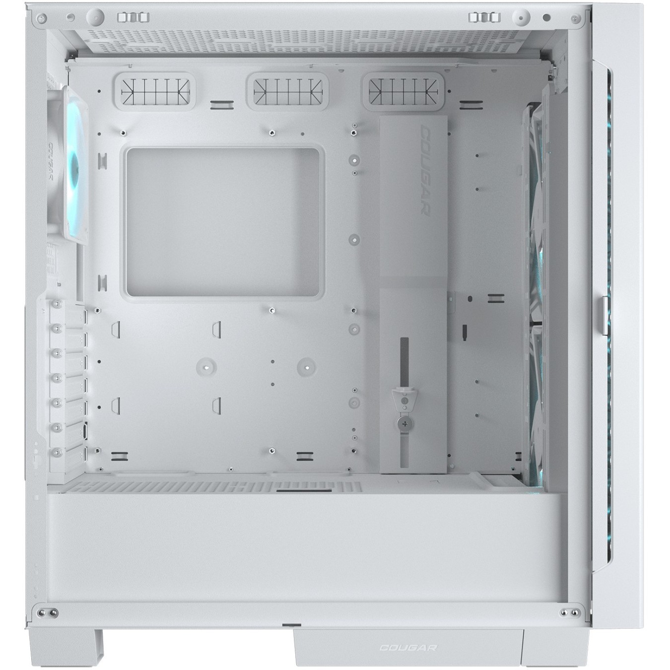 COUGAR Airface ECO ARGB Midi Tower White — Buy in Cyprus with Fast Delivery