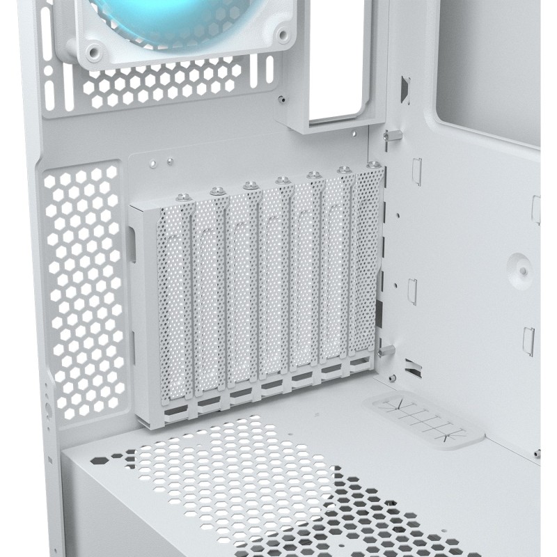 Buy COUGAR Airface ECO ARGB Midi Tower White in Cyprus, Nicosia, Limassol, Larnaka, Pafos