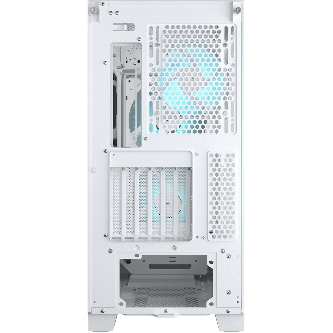 COUGAR Airface ECO ARGB Midi Tower White — Buy in Cyprus with Fast Delivery