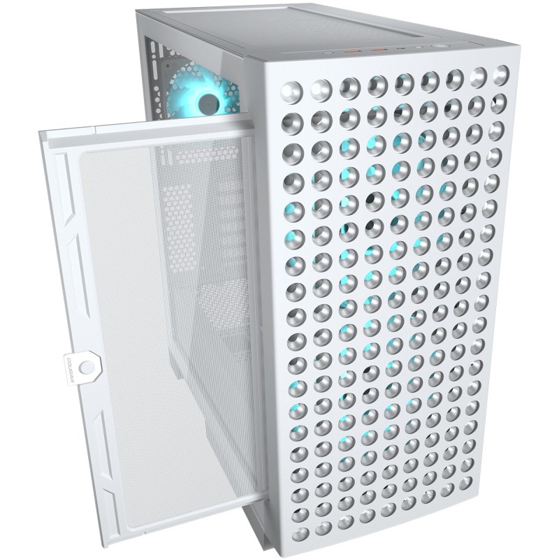 Buy COUGAR Airface ECO ARGB Midi Tower White in Cyprus, Nicosia, Limassol, Larnaka, Pafos
