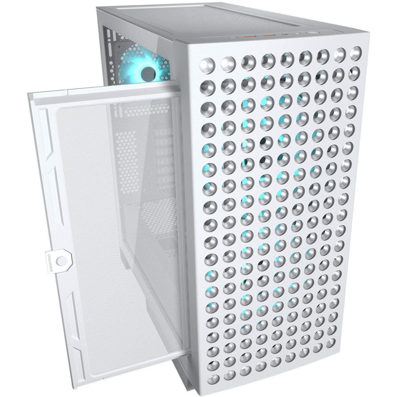 COUGAR Airface ECO ARGB Midi Tower White — Buy in Cyprus with Fast Delivery