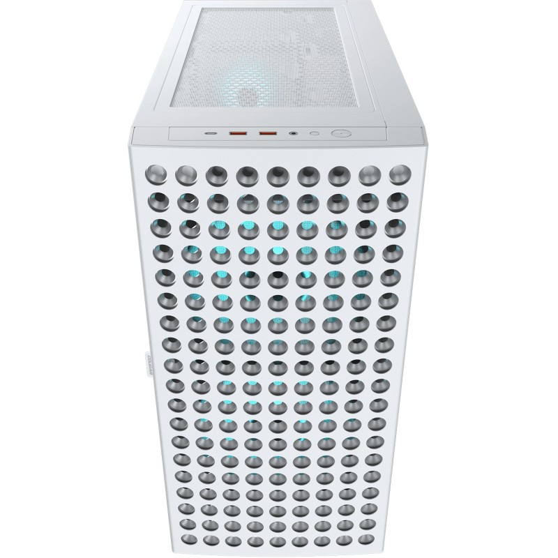 Buy COUGAR Airface ECO ARGB Midi Tower White in Cyprus, Nicosia, Limassol, Larnaka, Pafos