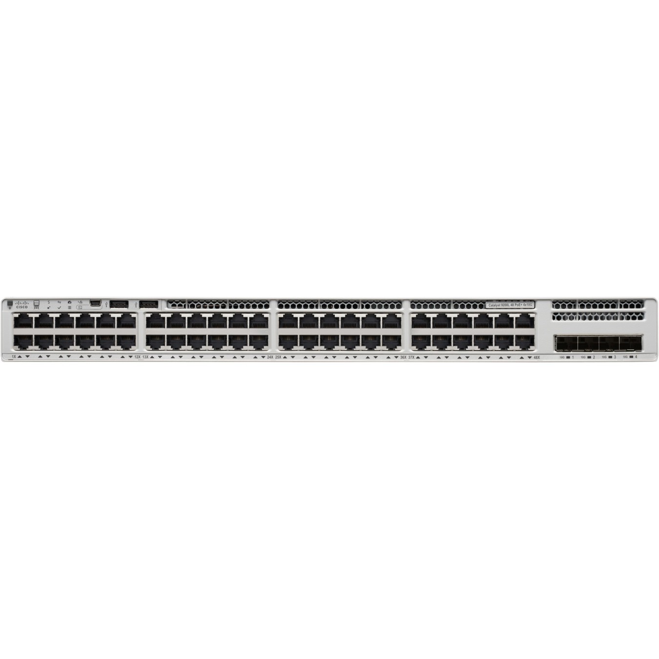 Cisco Catalyst - CATALYST 9200L - 48-PORT POE+ — Buy in Cyprus with Fast Delivery