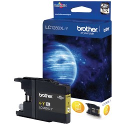 Buy Brother Ink - LC-1280XL - Yellow in Cyprus, Nicosia, Limassol, Larnaka, Pafos