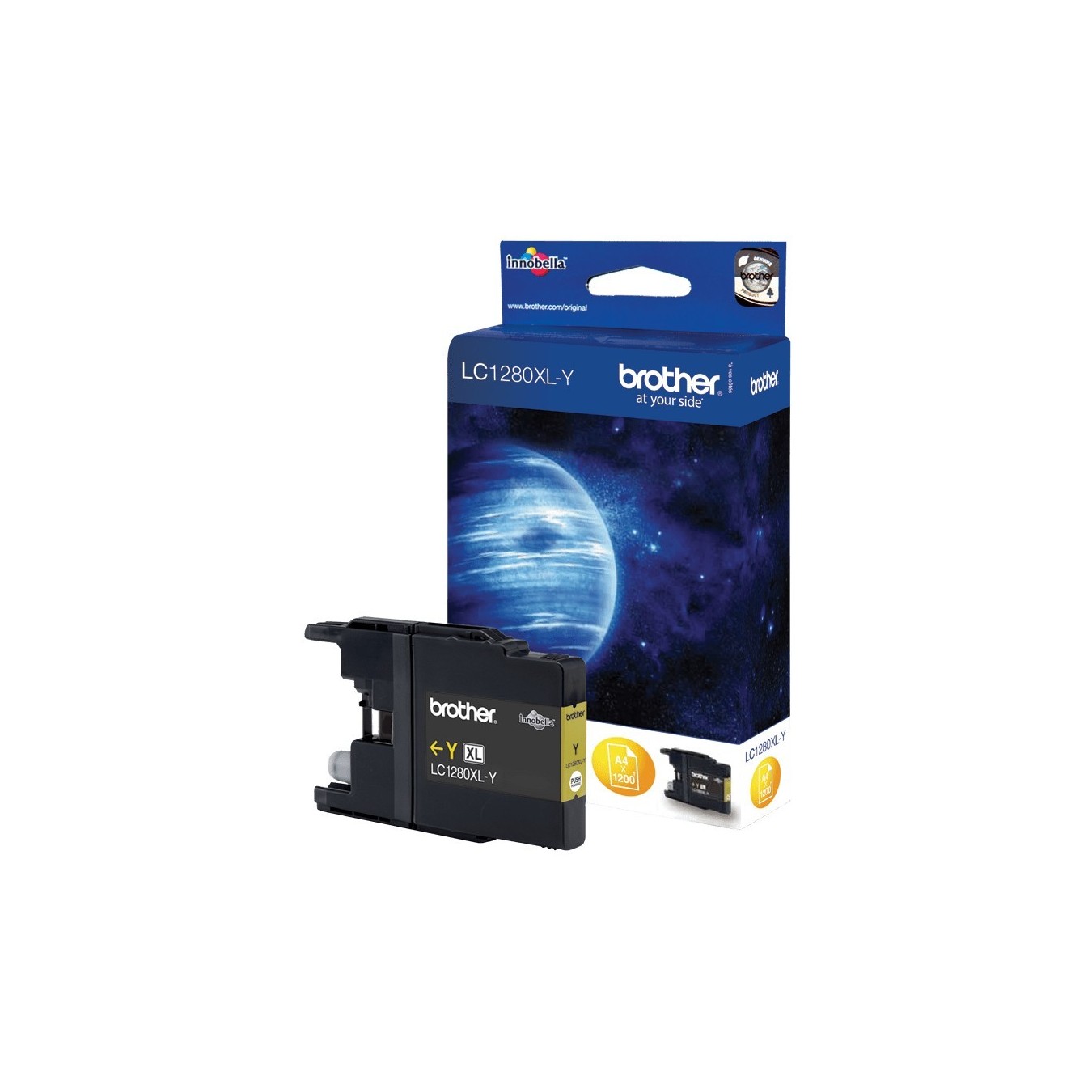 Brother Ink - LC-1280XL - Yellow — Buy in Cyprus with Fast Delivery