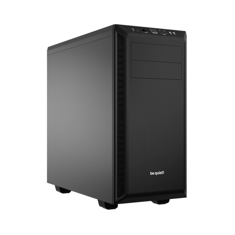 Buy be quiet! Pure Base 600 - Mid Tower PC Case - Black, ATX/mATX/Mini-ITX, 165m... in Cyprus, Nicosia, Limassol, Larnaka, Pafos