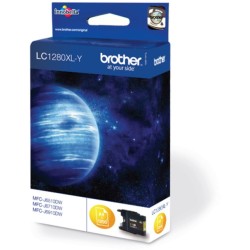Buy Brother Ink - LC-1280XL - Yellow in Cyprus, Nicosia, Limassol, Larnaka, Pafos