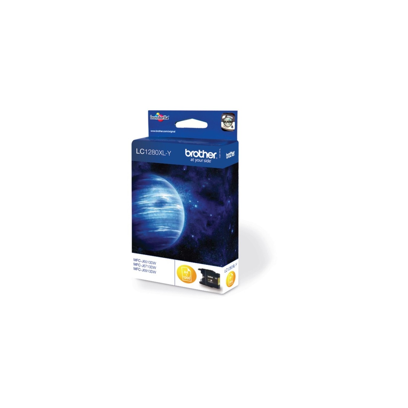 Brother Ink - LC-1280XL - Yellow — Buy in Cyprus with Fast Delivery