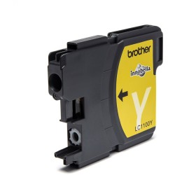 Buy Brother Ink - LC-1100Y - Yellow up to 325 pages per ISO/IEC 24711 in Cyprus, Nicosia, Limassol, Larnaka, Pafos