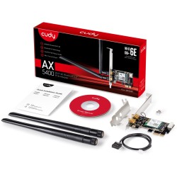 Cudy PCI Express Adapter - AX3000 - Wi-Fi 6 PCI Express Adapter — Buy in Cyprus with Fast Delivery